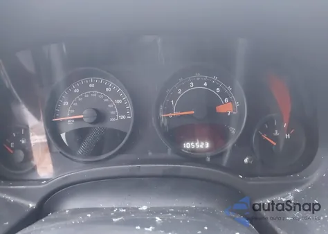 2017 Jeep Compass Sport 4X4 from USA, damaged, VIN 1C4NJDBB2HD105524